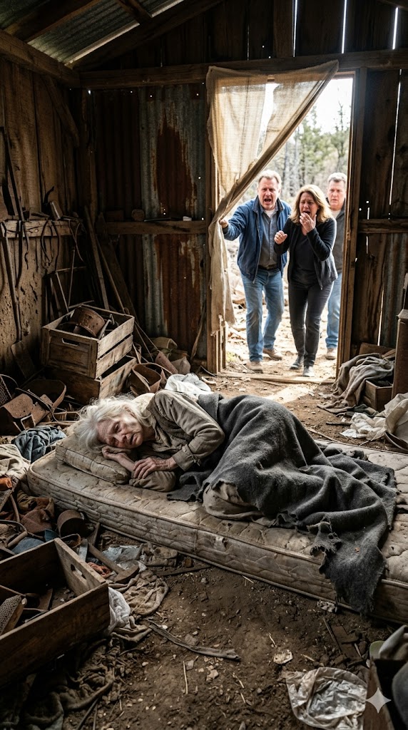 Wierzyliśmy, że pieniądze, które wysyłaliśmy przez te wszystkie lata, dawały jej spokojne, wygodne życie. Ale kiedy wróciliśmy, co znaleźliśmy, to trudności, głód i dom ledwo stojący. To wszystko było kłamstwem—opowiedzianym przez kogoś, komu ufaliśmy bezgranicznie.