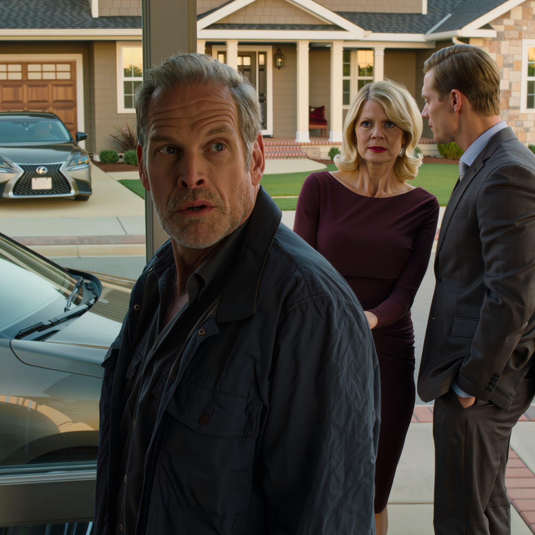 Poszedłem odwiedzić mojego teścia, a potem zobaczyłem samochód mojej żony w pobliżu jego bramy. Oto, co usłyszałem…