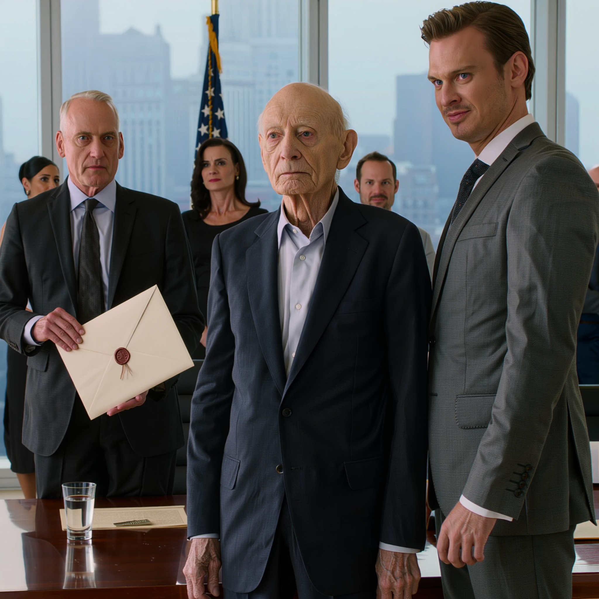 Syn Mówił, Że Nie Dostanę Niczego Ze Spadku Wartości 178 Milionów Dolarów… Dopóki Prawnik Nie Ujawnił Tego