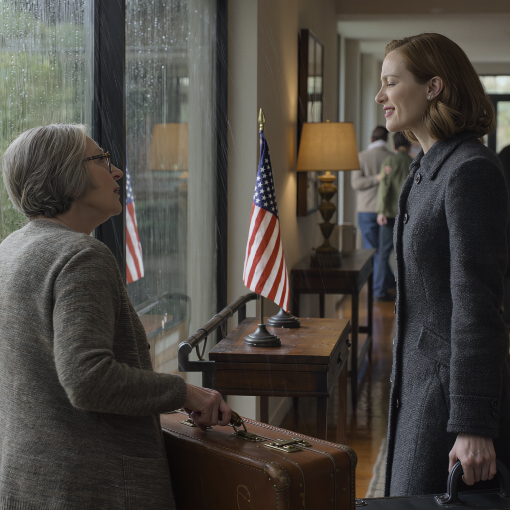 Mój mąż właśnie odszedł. Moja córka natychmiast przejęła nasz dom w Seattle i fortunę wartą 42 miliony dolarów, a potem zimno wręczyła mi dokładnie 100 dolarów i powiedziała: „Jesteś teraz bezużyteczna. Idź zamieszkaj gdzie indziej.” Przeciągnęłam walizkę do motelowego pokoju za 49 dolarów za noc, podczas gdy ona odkręcała szampana. Kilka dni później, w kancelarii prawnika, nagle się roześmiał i powiedział: „Pani… czy nawet dokładnie przeczytała testament?”