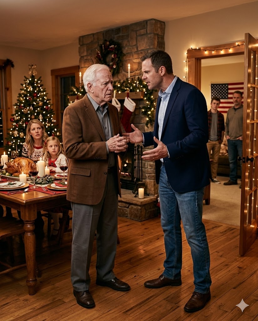 Du kan inte sitta här.” Min svärson sa vid jul i mitt hus. Så jag gjorde något som förändrade allt…