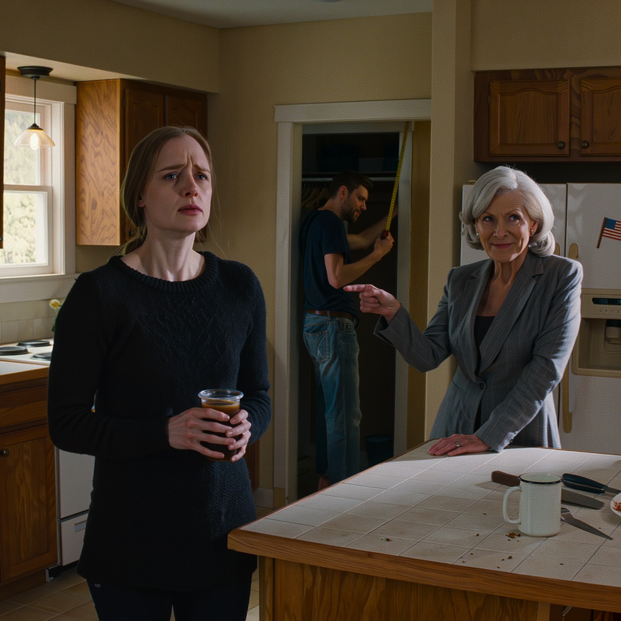 Depois que meu marido morreu, a mãe dele disse: “vou ficar com a casa, o escritório de advocacia, tudo, exceto a filha.” Meu advogado implorou para eu lutar. Eu disse: “deixe-os ficar com tudo.” Todo mundo achava que eu era louca. Na audiência final, assinei os papéis. Ela estava sorrindo – até que o advogado dela ficou pálido quando…