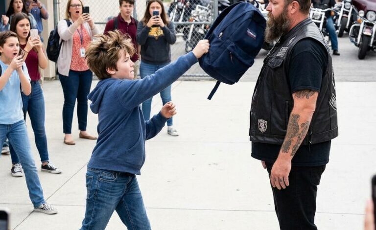 Pojken som kastade sin ryggsäck på en cyklist — och vad alla hade fel om