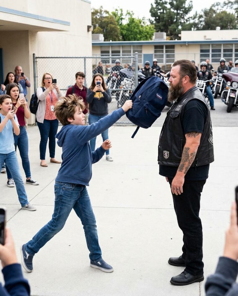 Pojken som kastade sin ryggsäck på en cyklist — och vad alla hade fel om