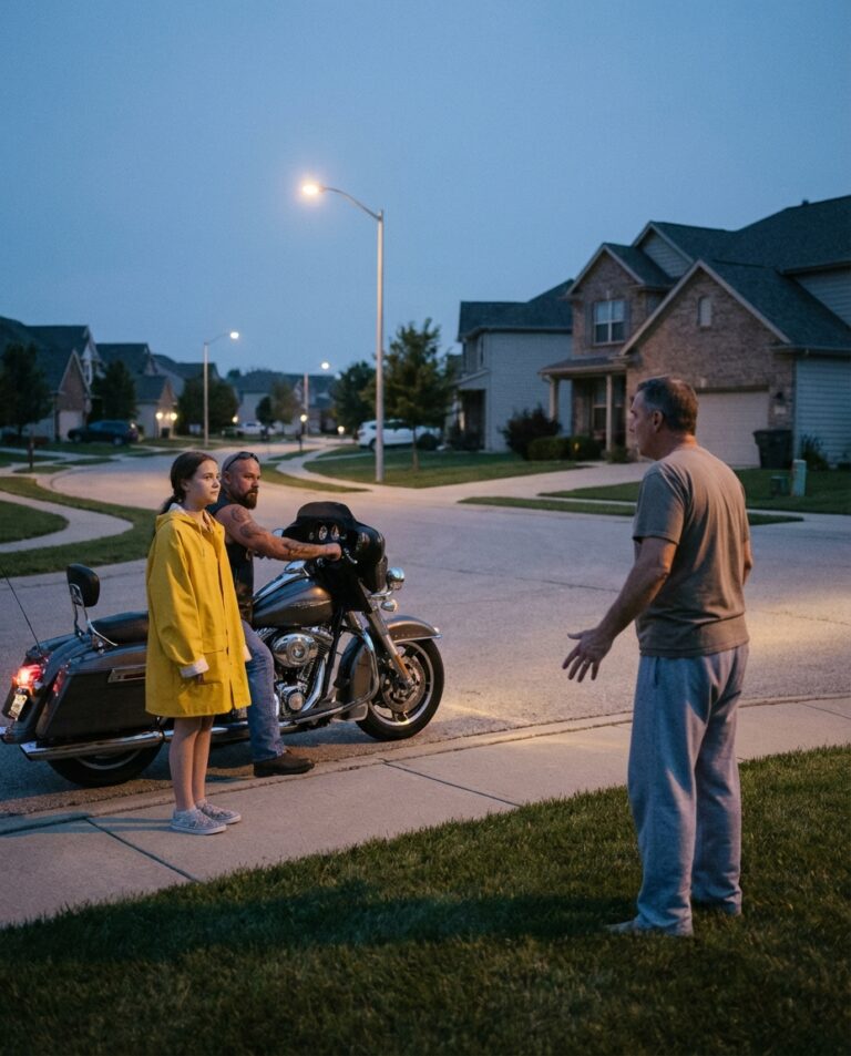 Varje natt klockan 2 på morgonen följde min syster en motorcyklist — På den sjunde natten upptäckte min pappa sanningen