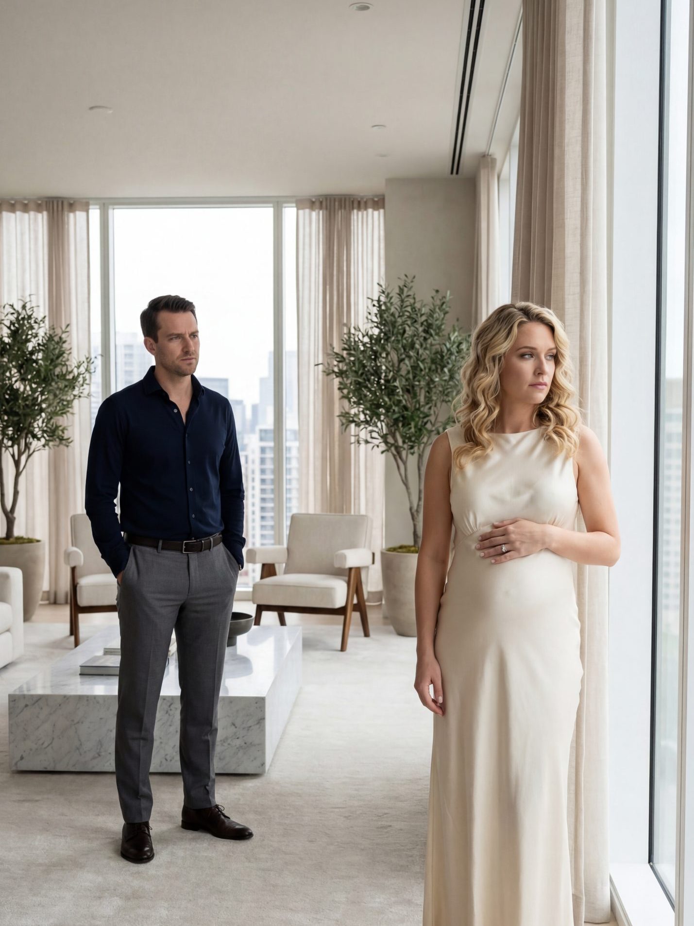 „To Dziecko… Może Nie Być Moje.” Tak Powiedział Mój Mąż Po Wszystkim, Przez Co Przeszliśmy, Aby Mieć To Dziecko.
W Tę Chwilę… Coś Między Nami Cicho Zakończyło Się.