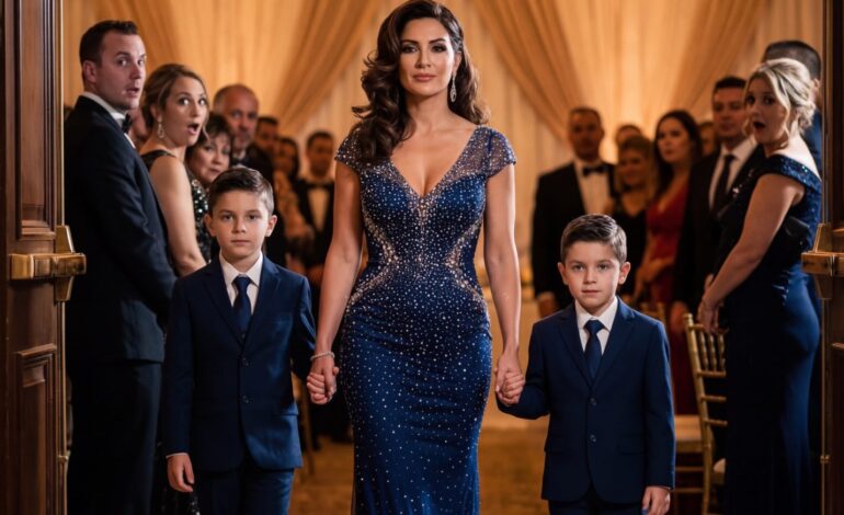 „Nie sądziłem, że naprawdę przyjdziesz.” Powiedział mój były mąż, gdy zobaczył, jak wchodzę na recepcję, którą zaplanował, aby mnie upokorzyć. Ale cała sala zamilkła w momencie, gdy pojawił się mężczyzna stojący obok mnie.