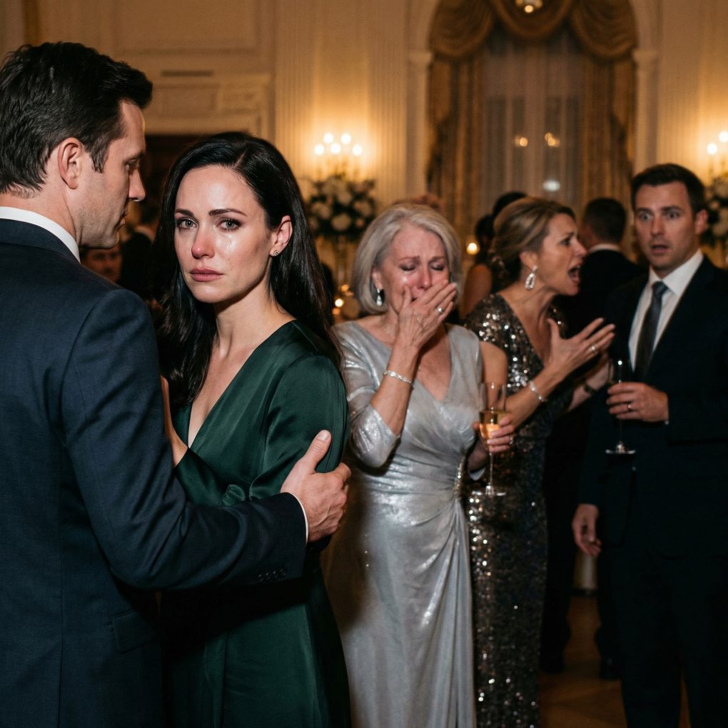 Min mamma viskade till min pojkvän: “Älska henne — hon är starkare, bättre för dig!” Förkrossad gick jag därifrån och byggde mitt liv från början. År senare, på en glittrande fest jag anordnat, dök de upp — leende, självsäkra. Men i det ögonblick min man stod bredvid mig, blev deras ansikten bleka… För min man var…