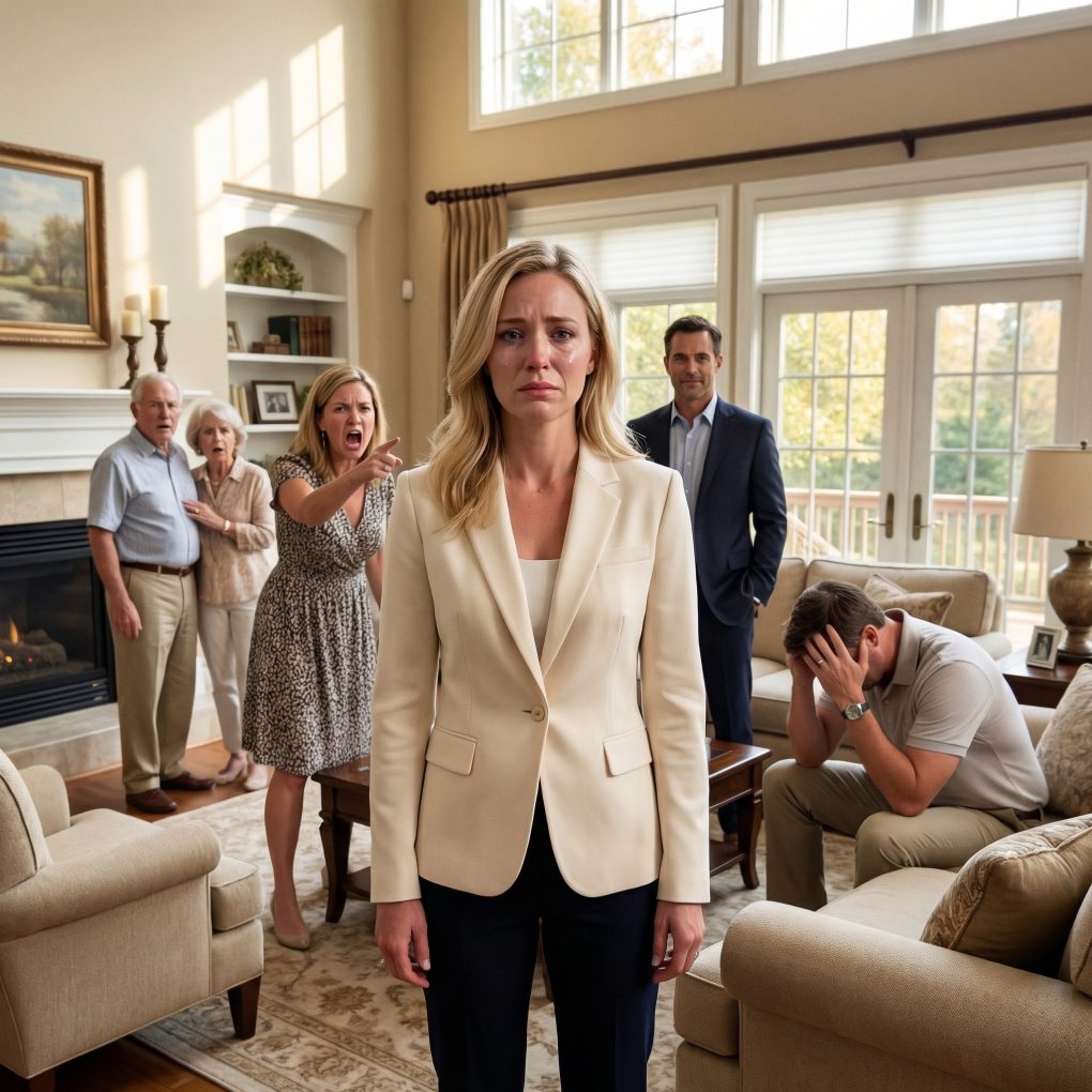 Jag sålde mitt företag för 10,5 miljoner dollar. Min man sa: “Berätta för din syster och dina föräldrar att du gick i konkurs.” Jag gjorde precis som han sa. Det som hände bara några dagar senare visade hur mycket av ett geni min man verkligen är.