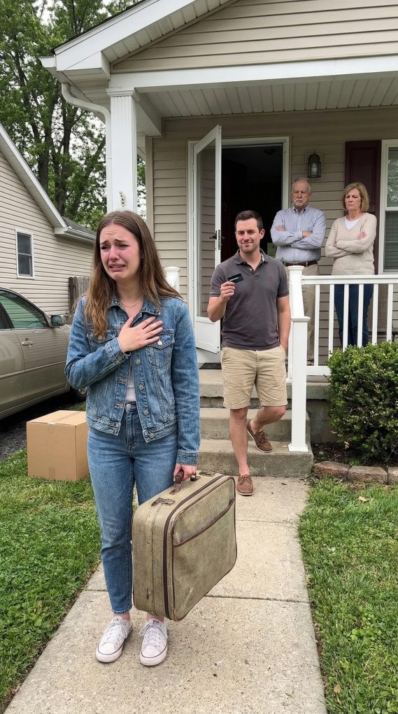 Min bror stal mitt bankkort och tog ut alla pengar från mitt konto. Efter att ha tömt mitt konto sparkade han ut mig ur huset och sa, Ditt arbete är klart, vi fick vad vi ville ha, titta inte tillbaka pE5 oss nu.
FF6rE4ldrarna skrattade, Det var ett bra beslut.
Men de visste inte att kontot faktiskt varA0E4nnu mer…