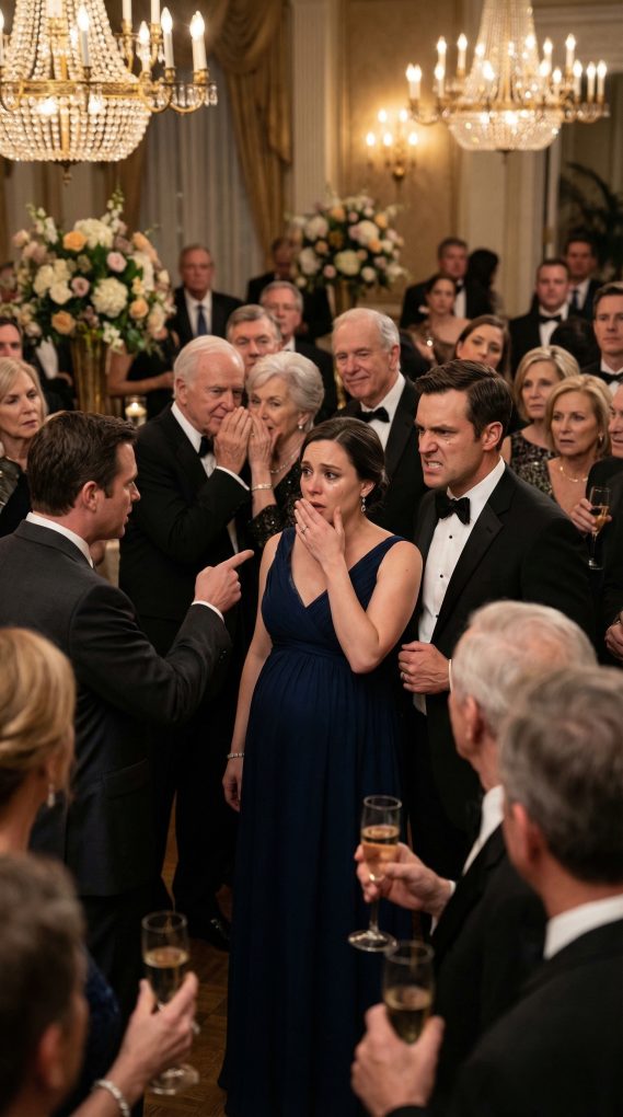 Mina miljardärsvänners svärföräldrar anställde en främling för att störa vår jubileumsfest och hävda att mitt ofödda barn var hans, i förhoppning om att min man skulle kasta ut mig på plats, men de förväntade sig aldrig den förödande hämnden vi planerade för att förstöra hela deras imperium.