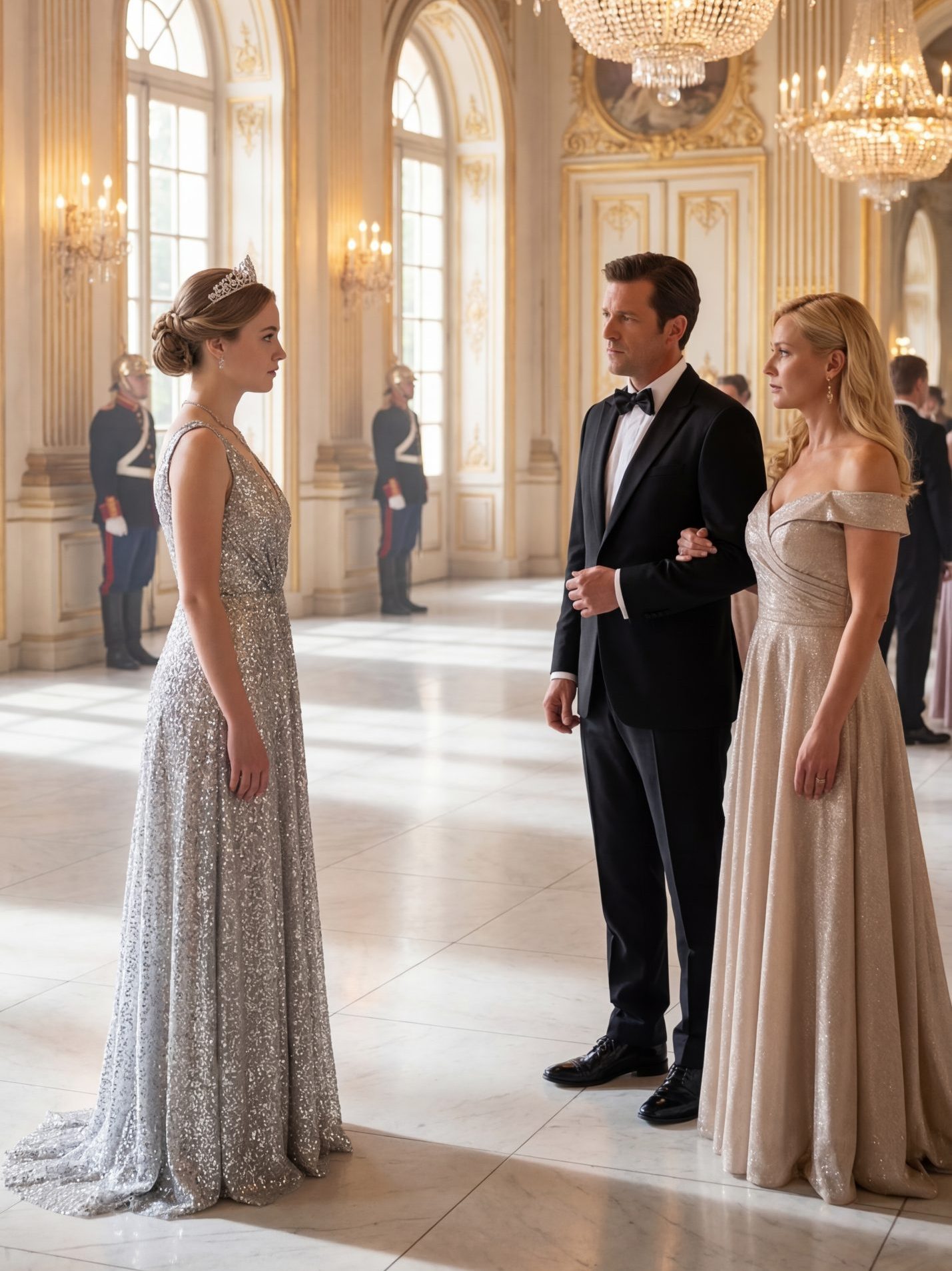 Na Gali w Manhattanie, Mój Mąż Przyprowadził Swoją Kończynę I Szepnął Do Mnie: „Po prostu Uśmiechaj Się I Nie Przeszkadzaj Mi.” Kilka minut później Cała sala zamilkła, gdy weszłam na scenę i powiedziałam: „Nazywam się Victoria Ashford.”