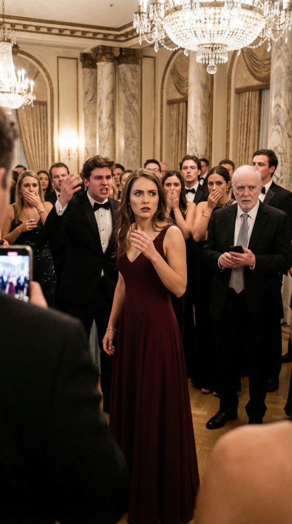 Min chef’s son stormade och slog mig på galan. F6r henne eller sE5 kommer jag att F6nskE4lla dig!” D6rdrarna frE5n en 19-E5rig bortskE4md skitunge. Min chef kallade in mig, med blicken nedE5t. “Marrie, jag E4r ledsen, jag mE5ste…” Jag gick in, “Kolla din inkorg fF6rst.” Han blev dF6dsblek…