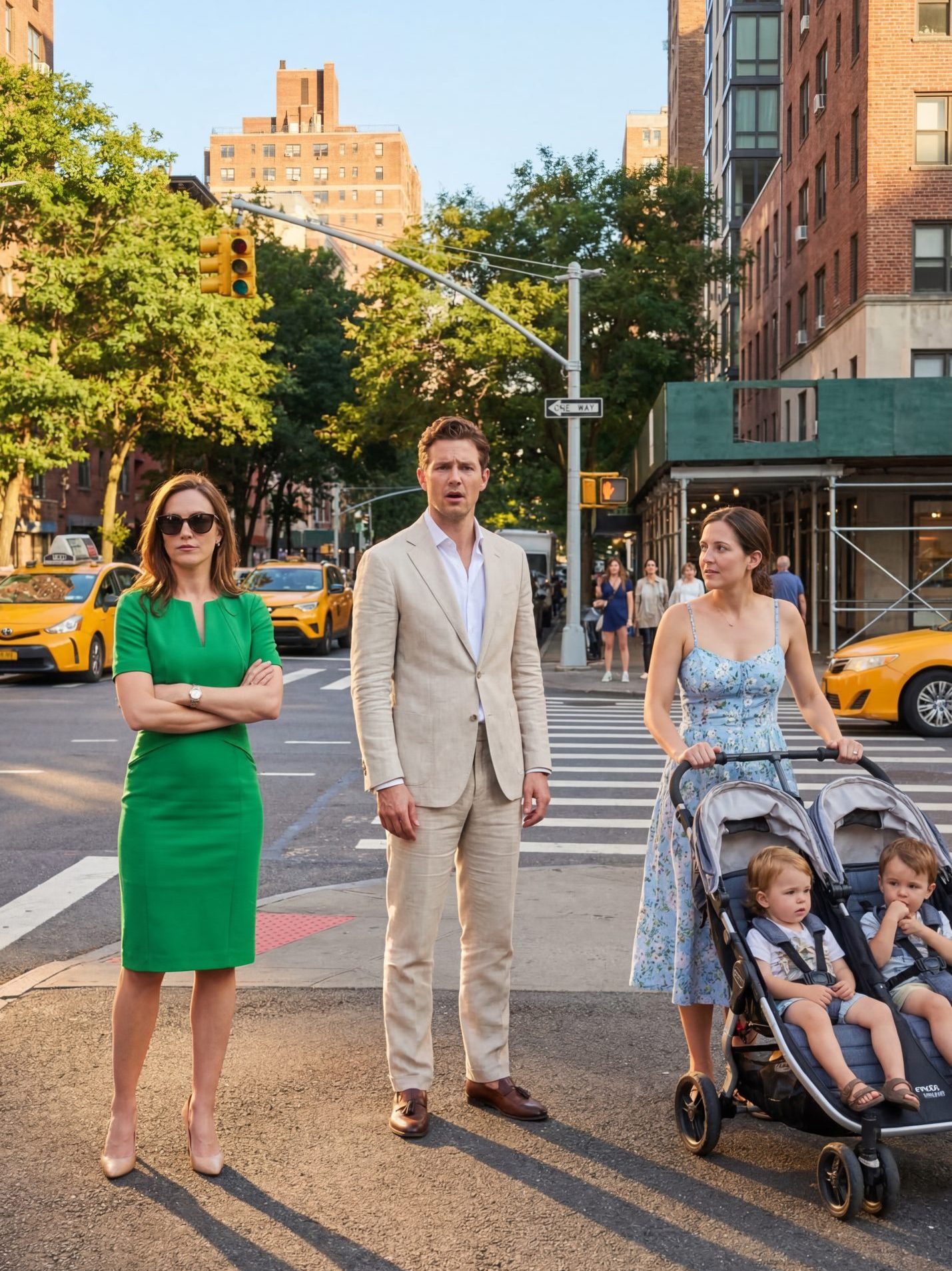 Moja narzeczona mówiła o kwiatach ślubnych, kiedy zobaczyłem kobietę, którą kochałem sześć lat temu, idącą przez deszcz z dwójką dzieci.
Sekundy później moje serce niemal przestało bić, gdy cicho powiedziała: „Ich imiona to Daniel i Lily.”