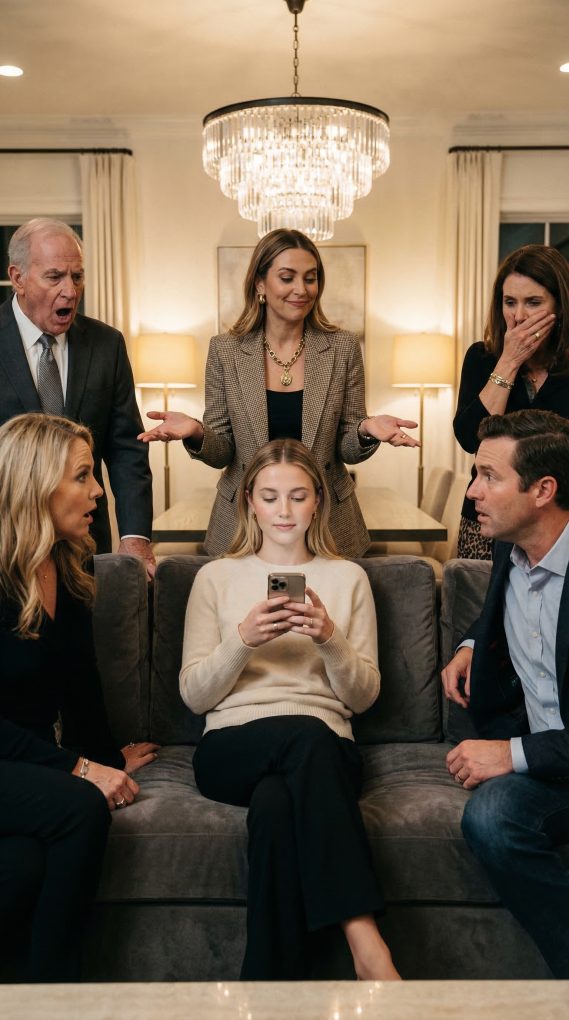 “Patetisk kopia,” tillkännagav min syster vid återföreningen. Min telefon ringde: “Fru Torres, ditt privata jetplan till Paris modevecka är redo.” Tystnad låter aldrig sötare.