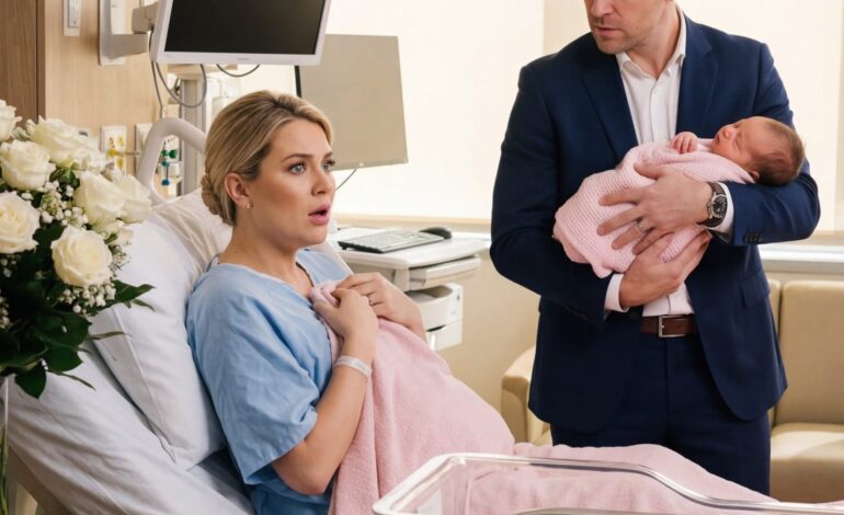 Trzy godziny po urodzeniu naszej córki, mój mąż spojrzał na nią i powiedział:  ch19  test DNA natychmiast.
Nie miał pojęcia, co zostanie ujawnione dalej.