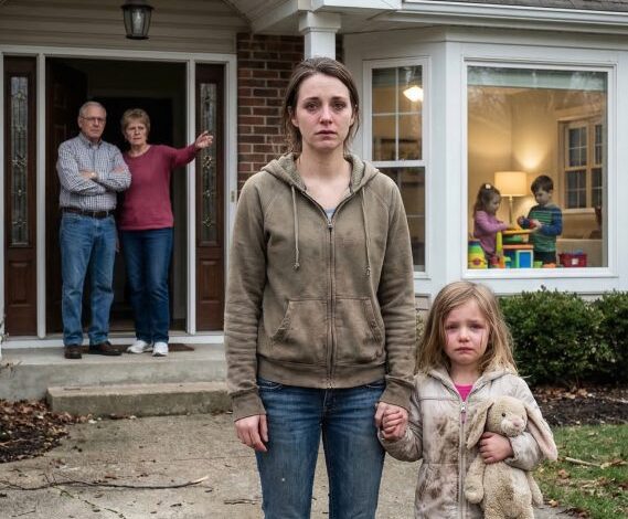 Efter ett jordskred bad jag att få bo hos mina föräldrar med min 5-åriga dotter.
De sa: “Endast utan barnet. Ingen plats för henne.”
Mina systers barn hade var och en ett rum plus ett lekrum.
Jag grät inte.
Jag sa bara: “Noterat.”
Tre dagar senare ångrade de allt…