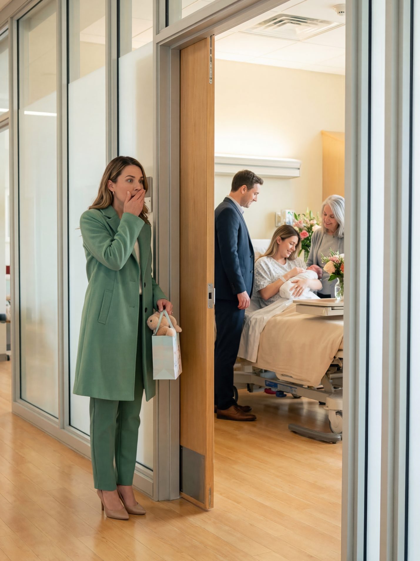 Przestałem na zewnątrz pokoju mojej siostry w szpitalu i usłyszałem, jak mój mąż się śmiał: 7a nadal płaci wszystkie rachunki i wierzy we wszystko, co jej mówię.81. Nigdy nie wiedzieli, że stoję za drzwiami.