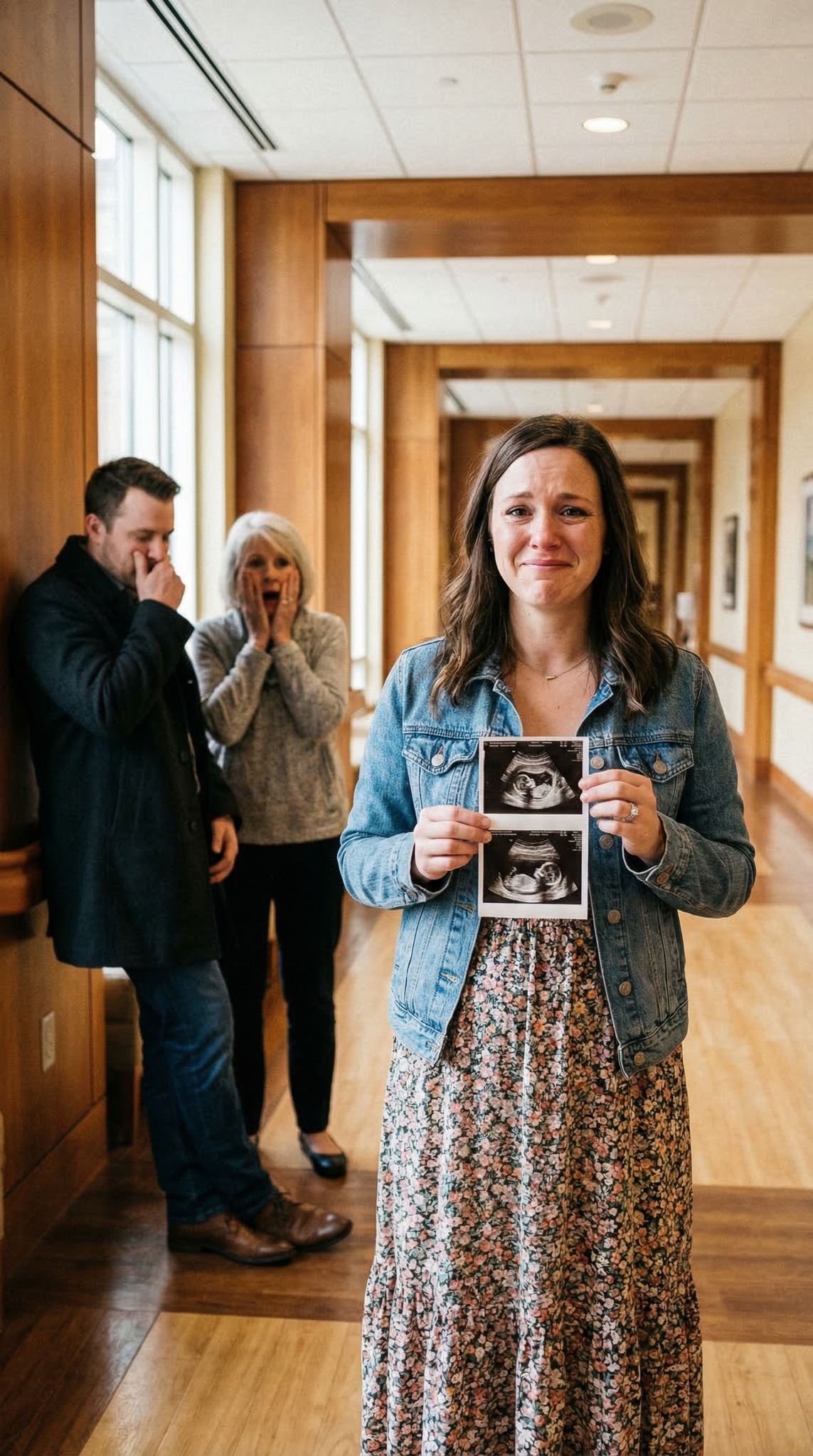 Läkaren sa att jag var infertil.
Min fästman dumpade mig direkt.
Hans mamma kallade mig “en värdelös kvinna.”
Tre månader senare var jag gravid med tvillingar—och gift med en annan man.
När han såg ultraljudet, nästan kollapsade han.