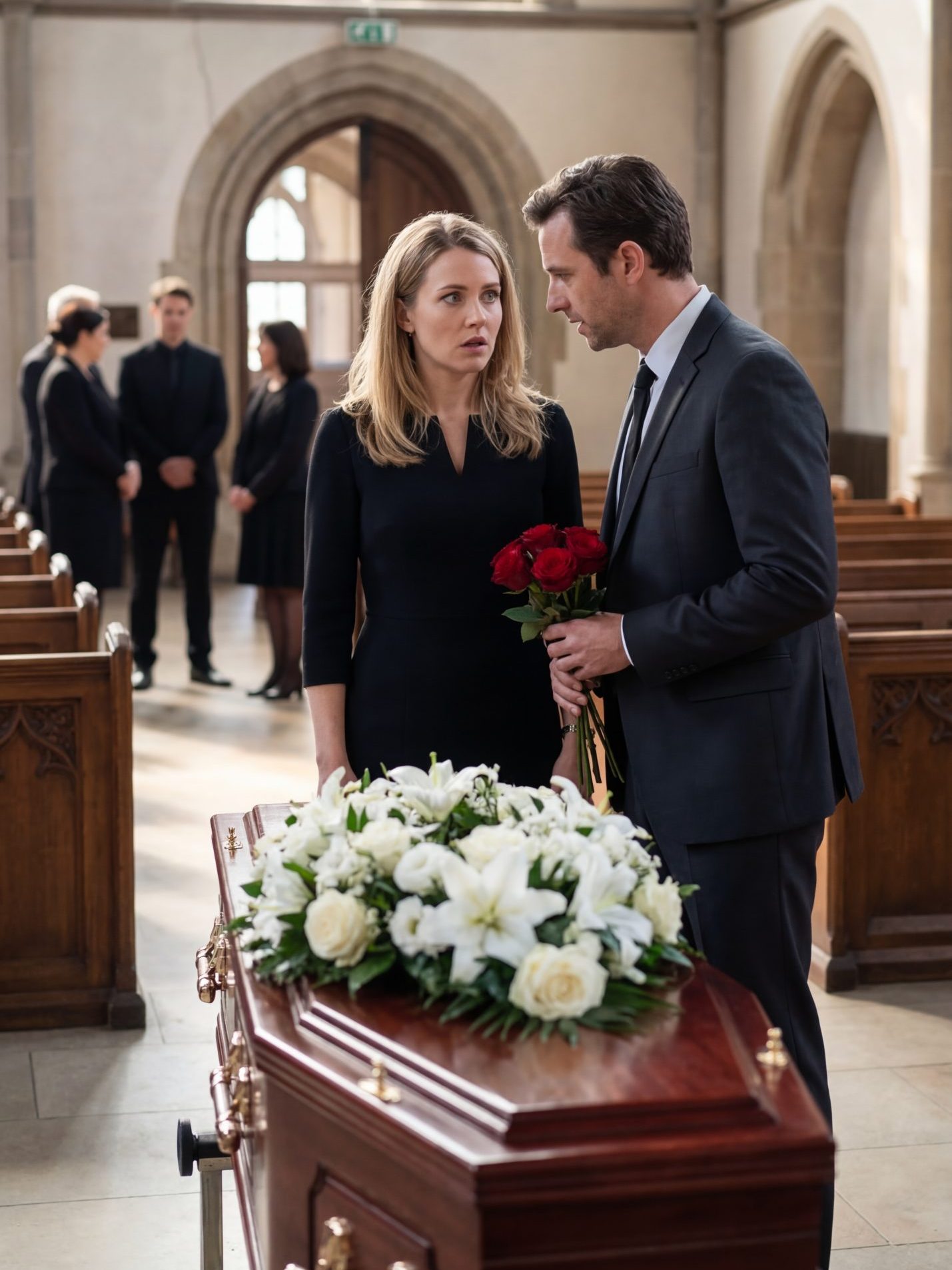 Na Pogrzebie Mojego Ojca Mój Mąż Pochylił się i Szepnął: “Już Zmieniłem Zamki w Penthouse’ie, Który Dziedziczyłaś.” W Tym Momencie Zdałam Sobie Sprawę, Że Właśnie Straciłam Dwie Rzeczy Jednocześnie.