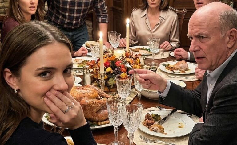 Min hand darrade när pappas ord krossade Thanksgiving-tystnaden: “40 miljoner dollar, och din mamma och jag planerar att njuta av varje öre.” Mina syskons ansikten förvrängdes av ilska och förräderi. De lade aldrig märke till mitt hemliga leende när åtta års kalkylerad tålamod höll på att ge resultat.