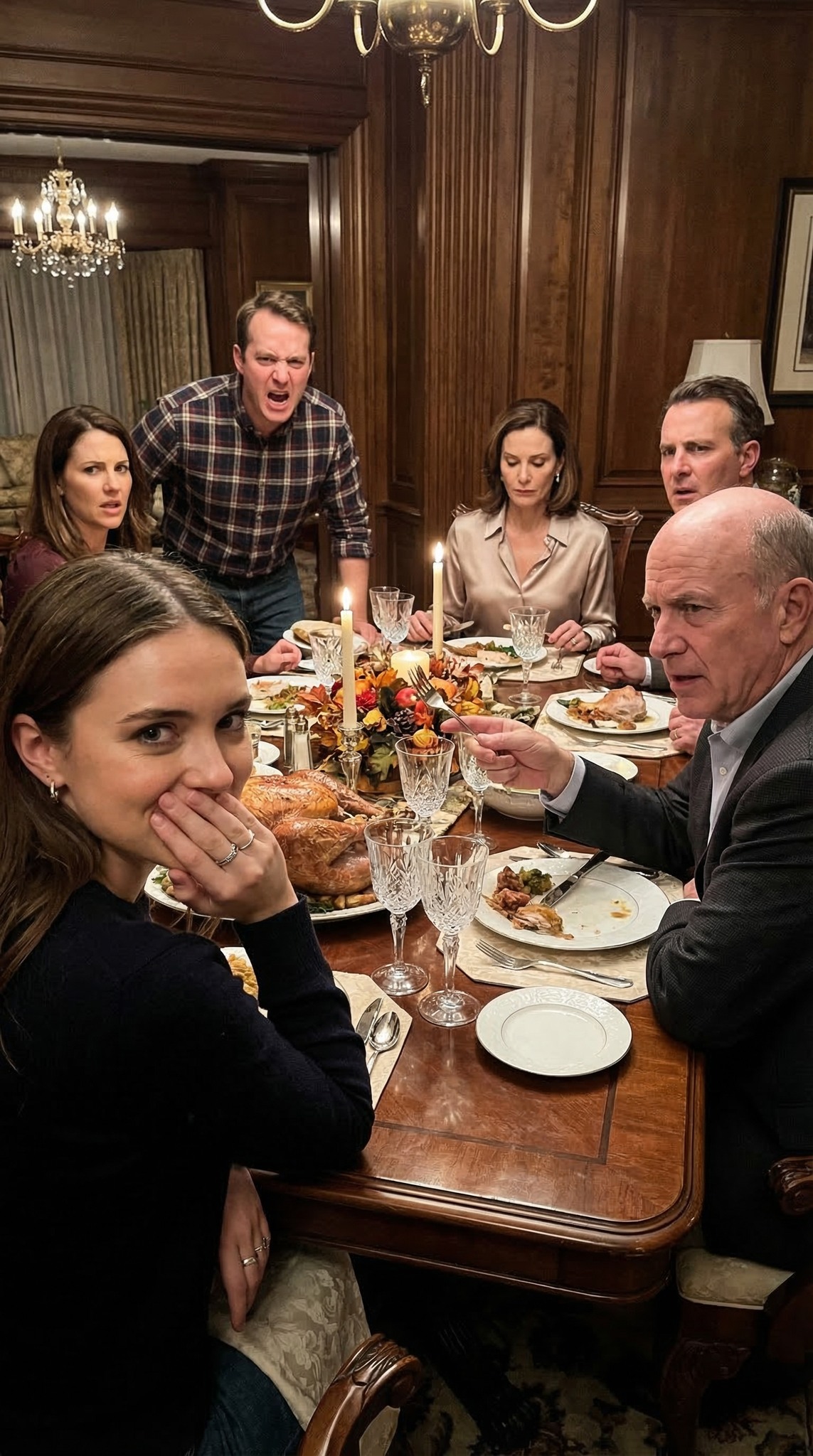 Min hand darrade när pappas ord krossade Thanksgiving-tystnaden: “40 miljoner dollar, och din mamma och jag planerar att njuta av varje öre.” Mina syskons ansikten förvrängdes av ilska och förräderi. De lade aldrig märke till mitt hemliga leende när åtta års kalkylerad tålamod höll på att ge resultat.