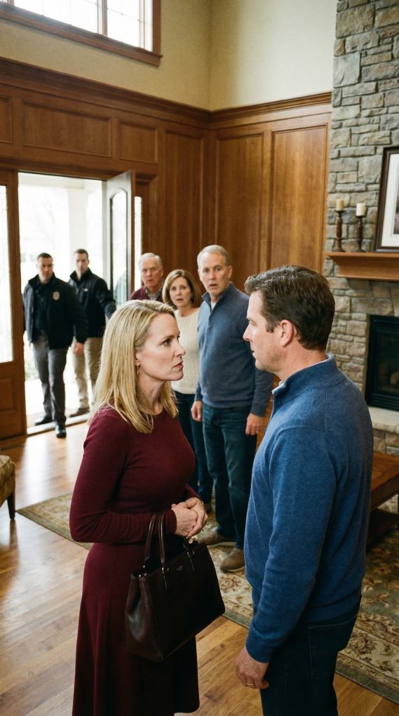 Efter vår familjeträff, kollade jag mitt konto-0 000 var borta. Min sv4gerska skrattade, “vi behovde det mer.” Jag tog min v00g och s00g: “dE4r kommer du att älska det som E4r nE4sta.” DF6rren F6ppnades och de blev bleka.