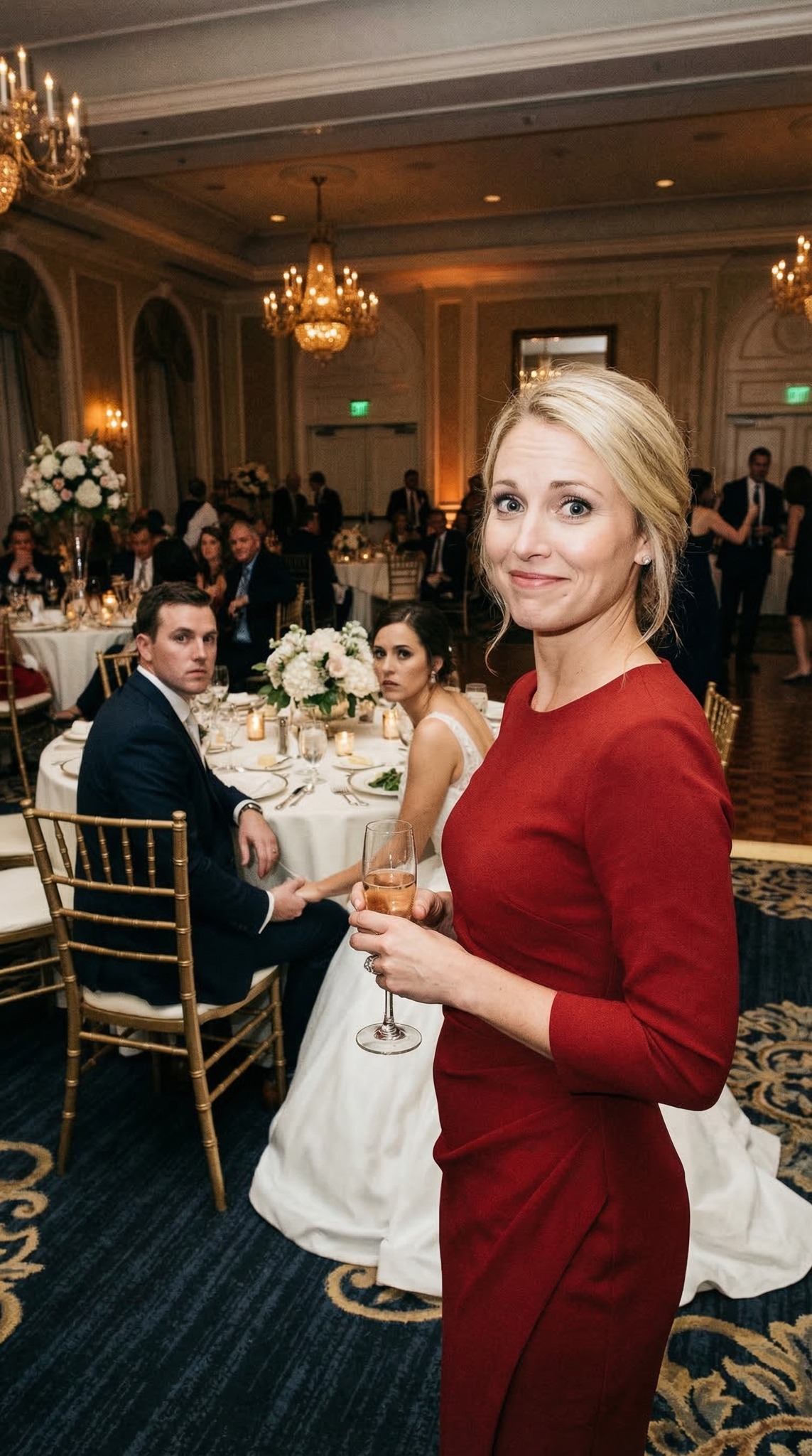 En vecka efter vår skilsmässa gifte sig min ex-man med sin f6nskade drömtjej — men ne4r jag se5g hennes ansiktea0a0a0a0jag kunde inte sluta skratta ff6r att hon vara0a0a0a0