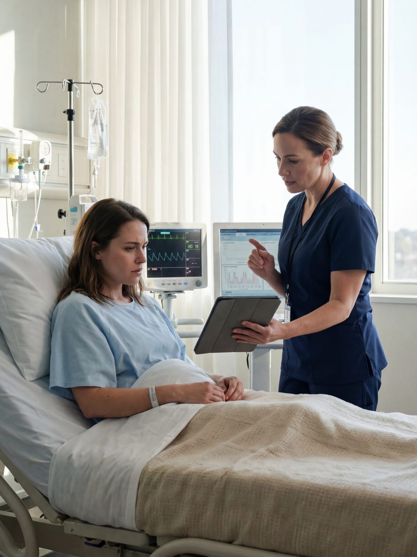 Quando os médicos disseram ao meu marido que eu talvez não sobrevivesse por mais de algumas semanas, ele se inclinou sobre minha cama de hospital e sussurrou suavemente, escondendo sua satisfação por trás de um sorriso frio: “Finalmente… Tudo o que você possui será meu.”
