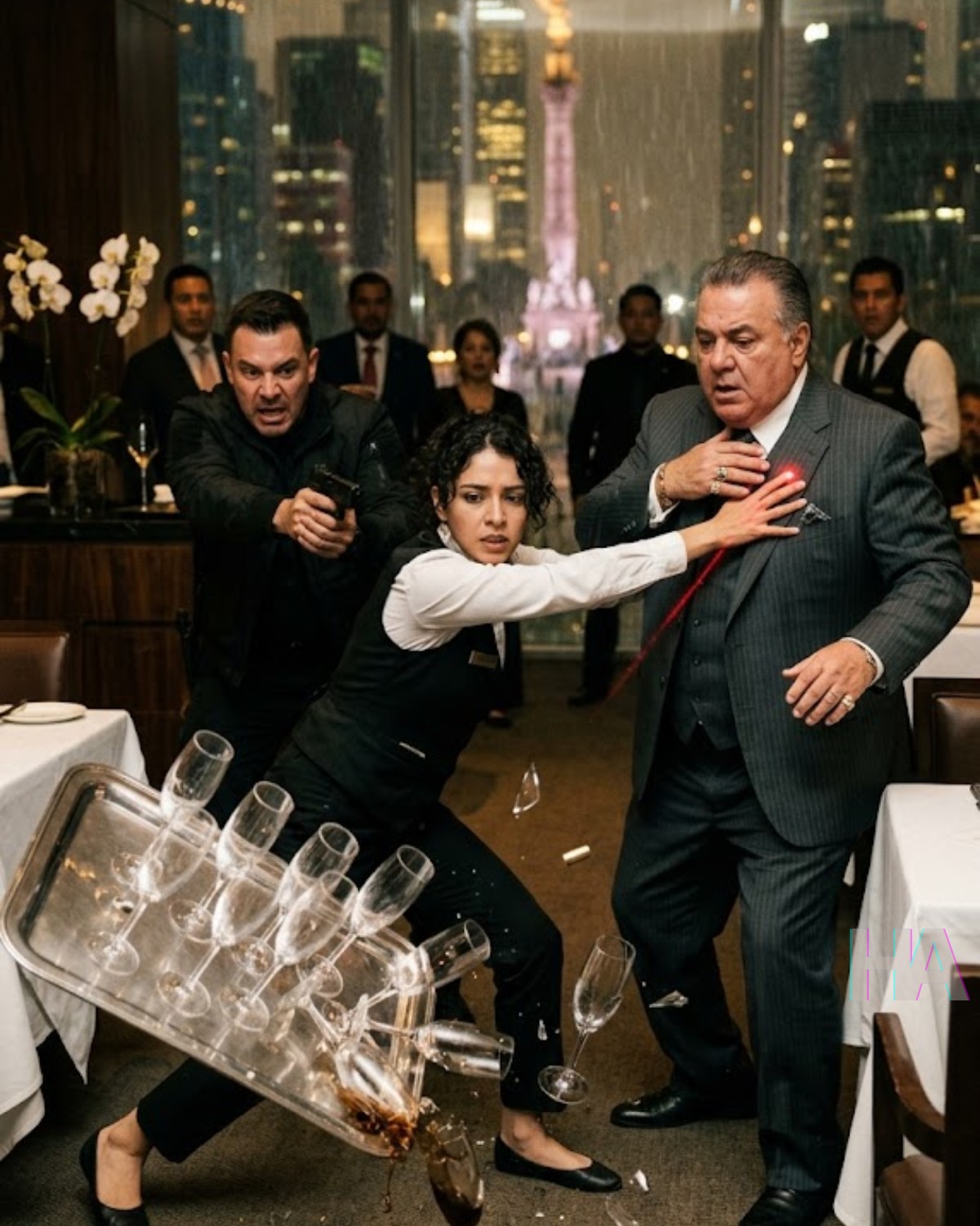 HAN PLACERADE DIG I EN KÄLDSKYDDAD SUV EFTER ATT DU RÄDDADE HANS LIV, MEN DU ANADE INTE ATT DEN MEST FRUKTADE MAN I NEW YORK VAR PÅ VÄG ATT RÄNNA DITT VÄRLD OCH BLI DEN ENDA ANLEDNINGEN TILL ATT DU ÖVERLEVADE DET