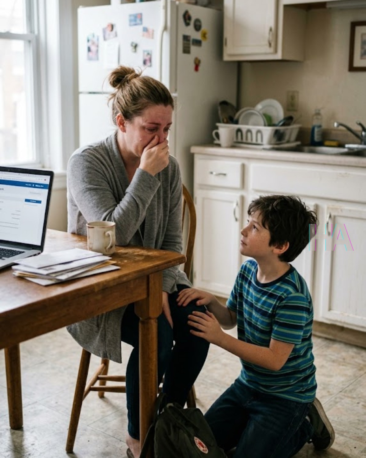 HAN STALDE VÅRT SON’S STUDIEFOND OCH RÖMDE IVÄG MED SIN SEKRETERARE… SEDAN ROPADE HAN, “VAD GJORDE DIN POJKE MOT MIG?!”