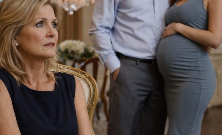 Dagen din man försökte kasta ut dig ur din egen herrgård för sin gravida sekreterare… Han hade ingen aning om att han skulle bli hemlös, pank och offentligt förstörd innan veckan var över