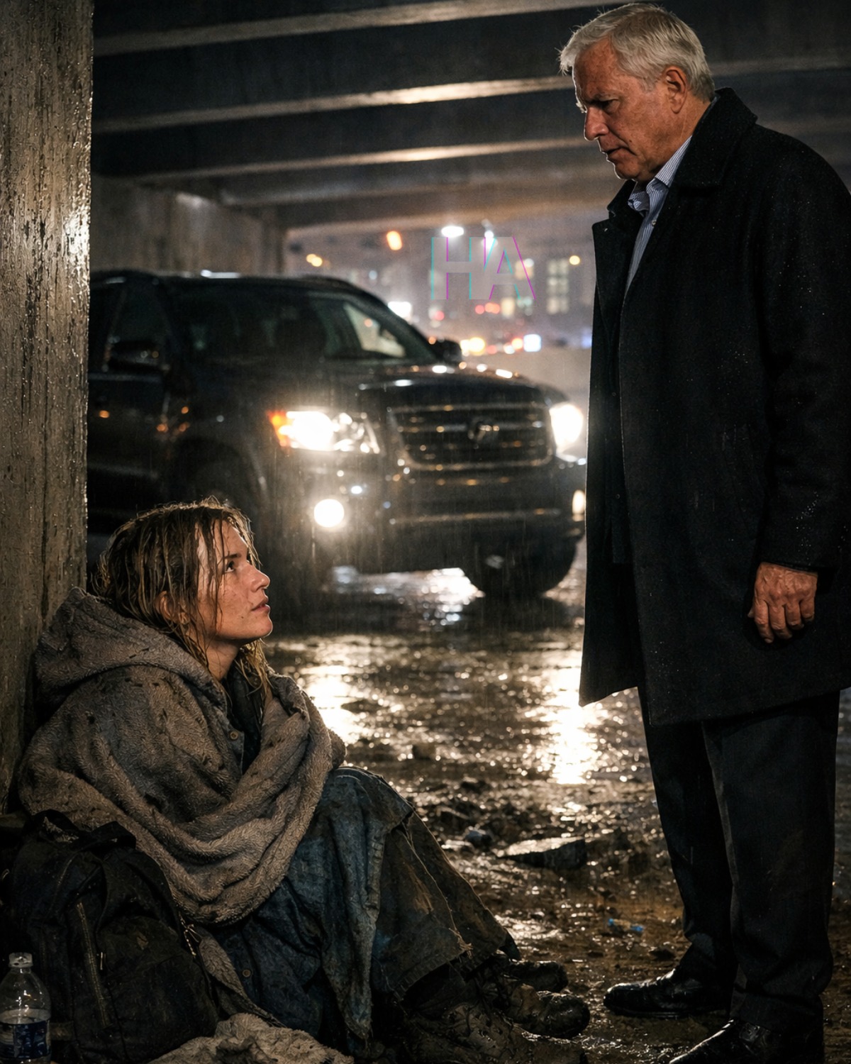 DE SA ATT DU VAR DÖD… TILLS DIN FÖRE detta FADER-IN-LAW HITTADE DIG UNDER EN BRO OCH ASKEDE DIG ATT HJÄLPA TILL ATT RÖJA HANS EGEN SON