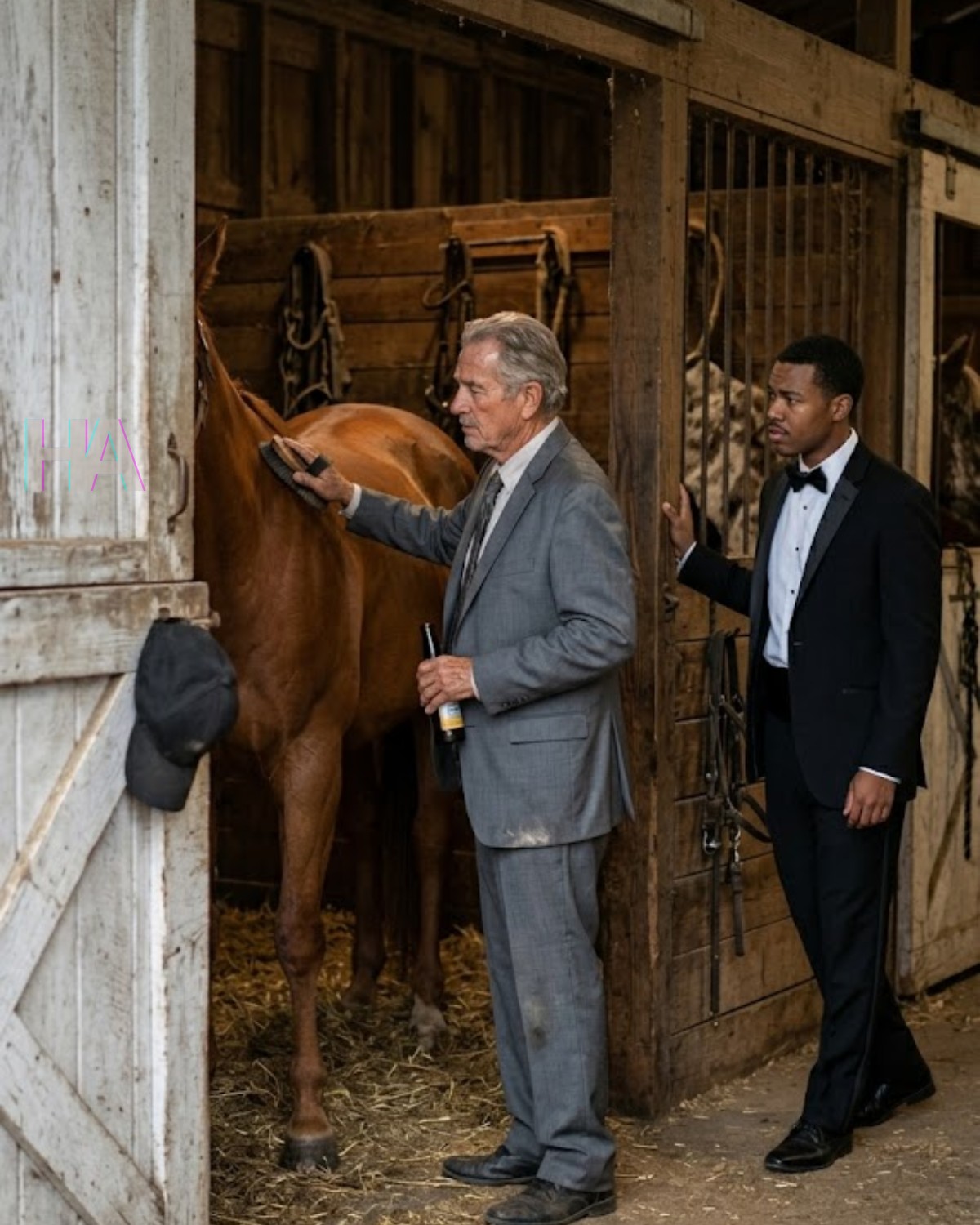 DE KASTADE UT DIG FRÅN DIN EGEN RANCH FÖR BRÖLLOPET… SÅ DU LÄT DEM FIRA EN VECKA TILL INNAN DU TOG TILLBAKA ALLT
