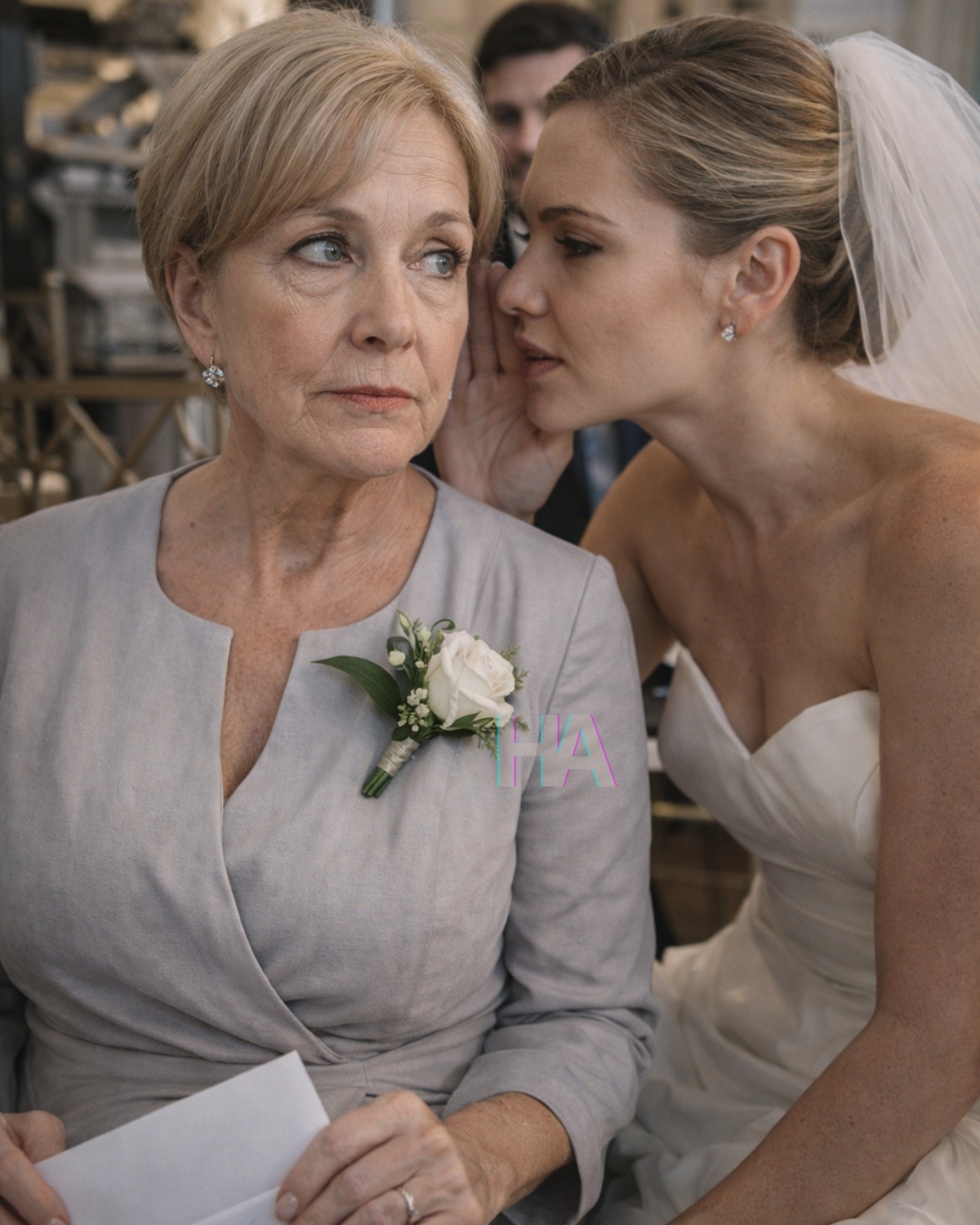 Bruden sa till dig att sitta vid köksdörrarna eftersom ditt ansikte skulle förstöra bröllopsfoton… Så du tyst tog tillbaka ditt check på 25 000 dollar och lät hela kvällen kollapsa runt henne