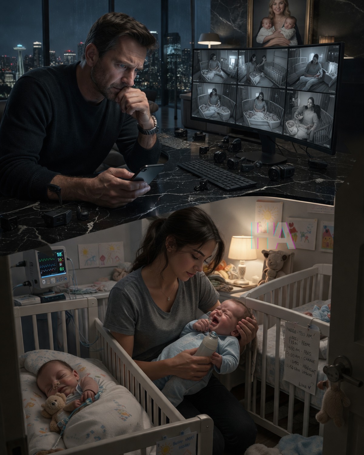 De 26 Dolda Kameror Jag Placera Ut för att Avslöja Min “Lata” Barnvakt Blev Till Att Upptäcka Min Hustrus Skrämmande Hemlighet som Hon Tog Med Sig till Graven