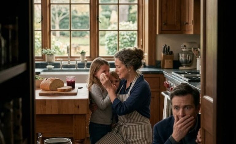 HON SVORDE ATT HEMFRÖKNEN VAR ETT MONSTER… SÅ DU LÅTSADES GÅ PÅ EN AFFÄRSRESA FÖR ATT FÅNGAR HONOM, OCH DET DU SÅG I KÖKET RASERADE DIG