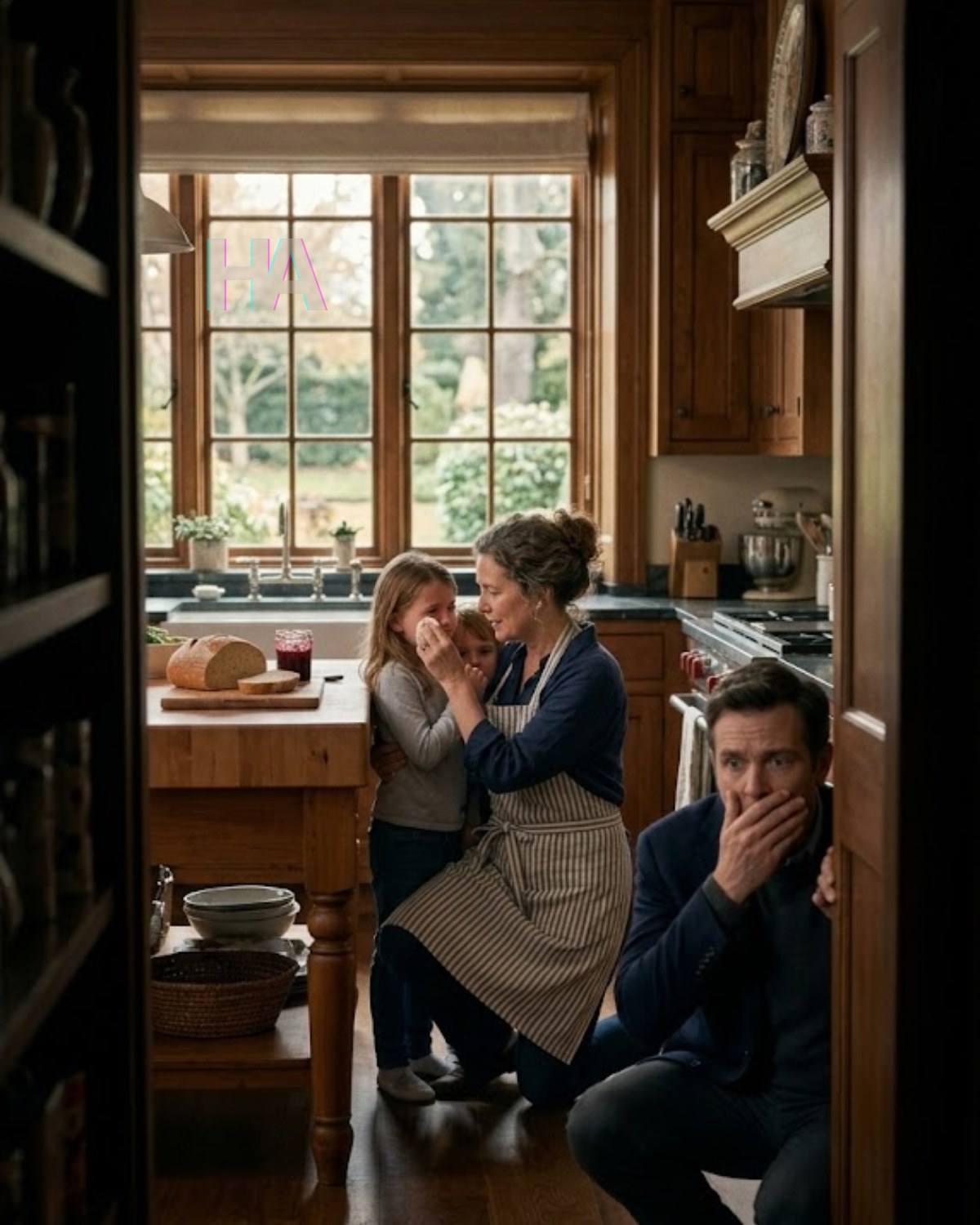 HON SVORDE ATT HEMFRÖKNEN VAR ETT MONSTER… SÅ DU LÅTSADES GÅ PÅ EN AFFÄRSRESA FÖR ATT FÅNGAR HONOM, OCH DET DU SÅG I KÖKET RASERADE DIG