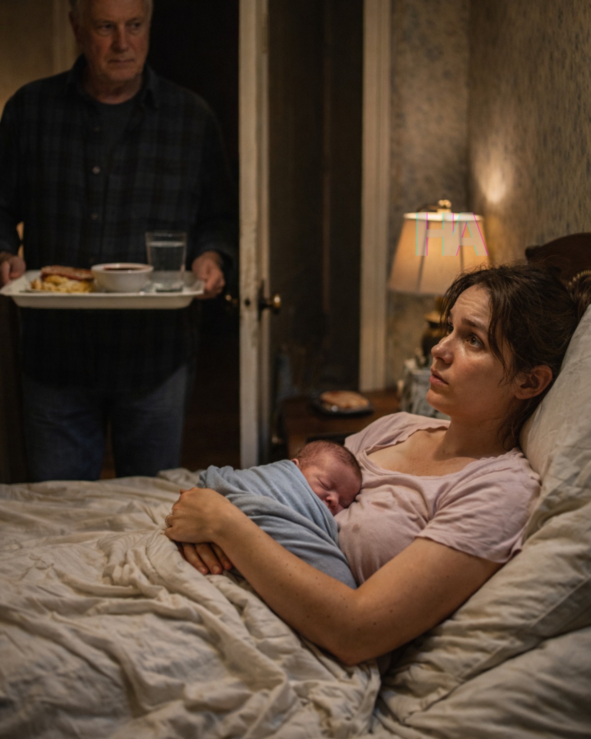 Min man jobbade på avstånd, min svärmor hade precis dött, och jag tillbringade postpartum-återhämtningen i min svärfars hus