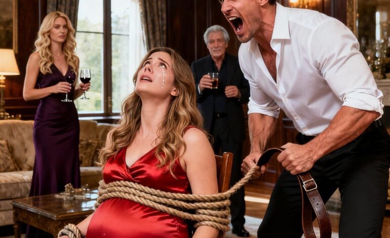 Jag berättade aldrig för min man att det mångmiljonbelopp kontrakt han just hade undertecknat var en hemlig gåva från min far—en man han inte ens kände.

Full av sin nya status och den ständiga smicker från sin älskarinna, kom han hem vinglande och slog mig, hånade mig och sa att nu när han hade kontroll, var jag inget mer än en värdelös börda.

Han hade ingen aning om att hans egen chef—den ikoniska VD:n han beundrade—väntade tyst utanför vår dörr, redo att överraska mig på min födelsedag…