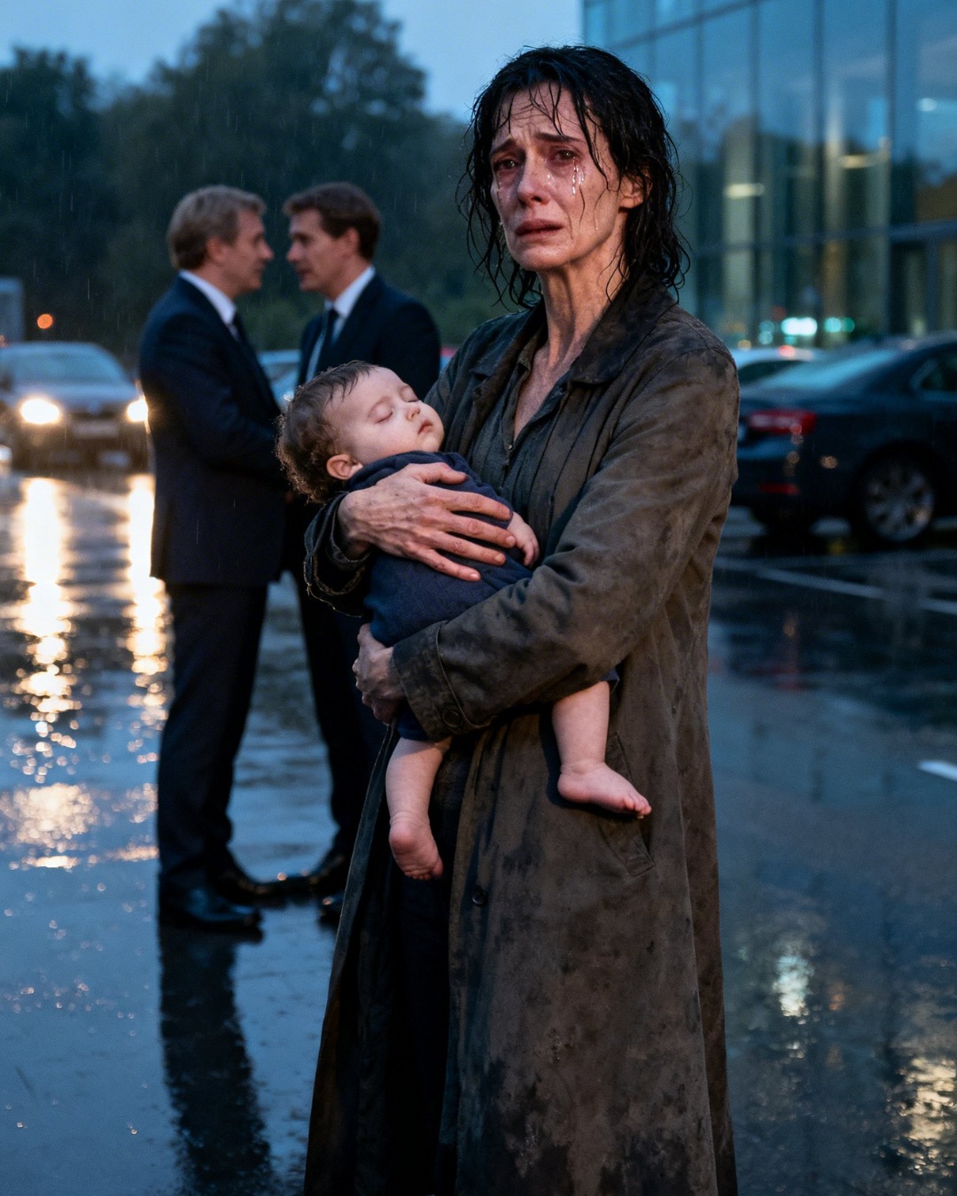 Jag vann 50 miljoner. Jag sprang till min makes kontor med min son. Så snart jag kom fram hörde jag ett ljud…