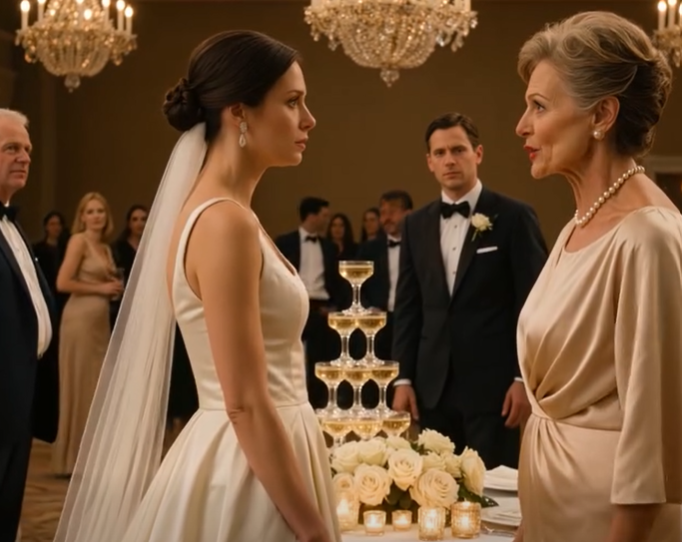 På Mitt Bröllop Krävde Min Svärmor Min Lön Och Bonusar, Och Min Man Stod På Hennes Sida. Jag Gick Ut Utan Ett Ord.