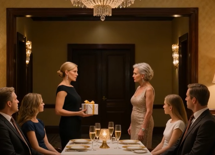 På Mina Föräldrars Bröllopsdag Gav Jag Dem En Låda Och Väntade På Att Se Deras Reaktion. Mina Föräldrar Ignorerade Det Först, Men När Jag Förklarade Vad Som Var Inuti, ÄNDRADES HELA SAMTALET.