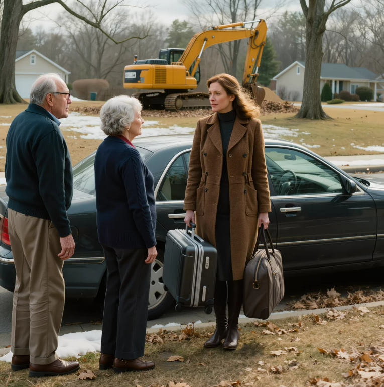 Min man bad mig om mitt arv, men jag sa nej. Under min affärsresa ringde han och berättade att han hade tagit ett beslut om mina föräldrars hus. Jag behöll lugnet, för det fanns mer att berätta.