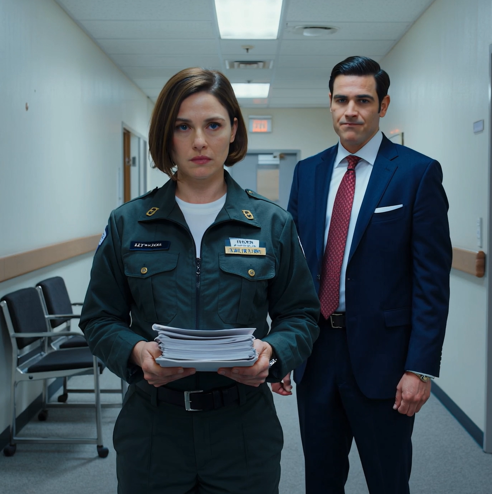 Efter en smärtsam familjekris, pratade min styvbror grymt med mig på kliniken. Jag tystnade i det ögonblicket, men han hade ingen aning om vem han egentligen pratade med. DET SOM HÄNDE NÄSTA ÄNDRADES ALLT.