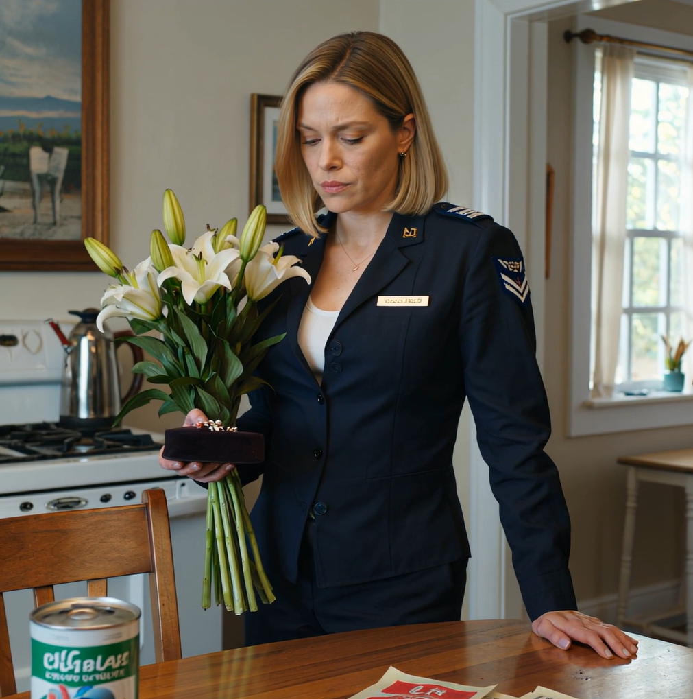På Mors dag tog jag med blommor till mamma och frågade om de 6000 dollar jag skickade varje månad. Hon såg förvånad ut och sa: “Jag får hjälp från kyrkan.” Det var då min pappa och min bror GICK GENOM DÖRREN.