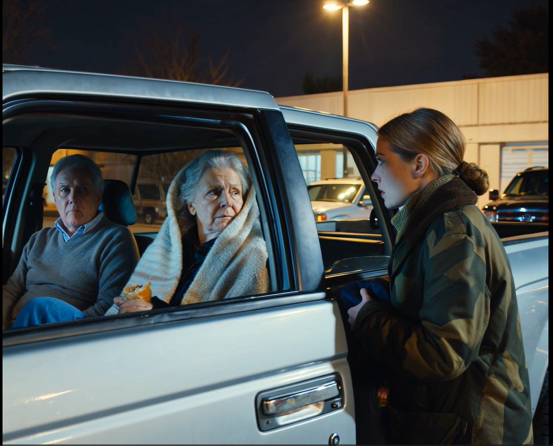 Jag återvände hem i förhoppning om ett lyckligt återförening med mina åldrande föräldrar. Istället fann jag huset tomt och mina föräldrar i en gammal lastbil. Min bror hade sålt huset jag köpte med mina tjänstesparpengar. Vad som hände sedan… ÄNDRADE ALLT