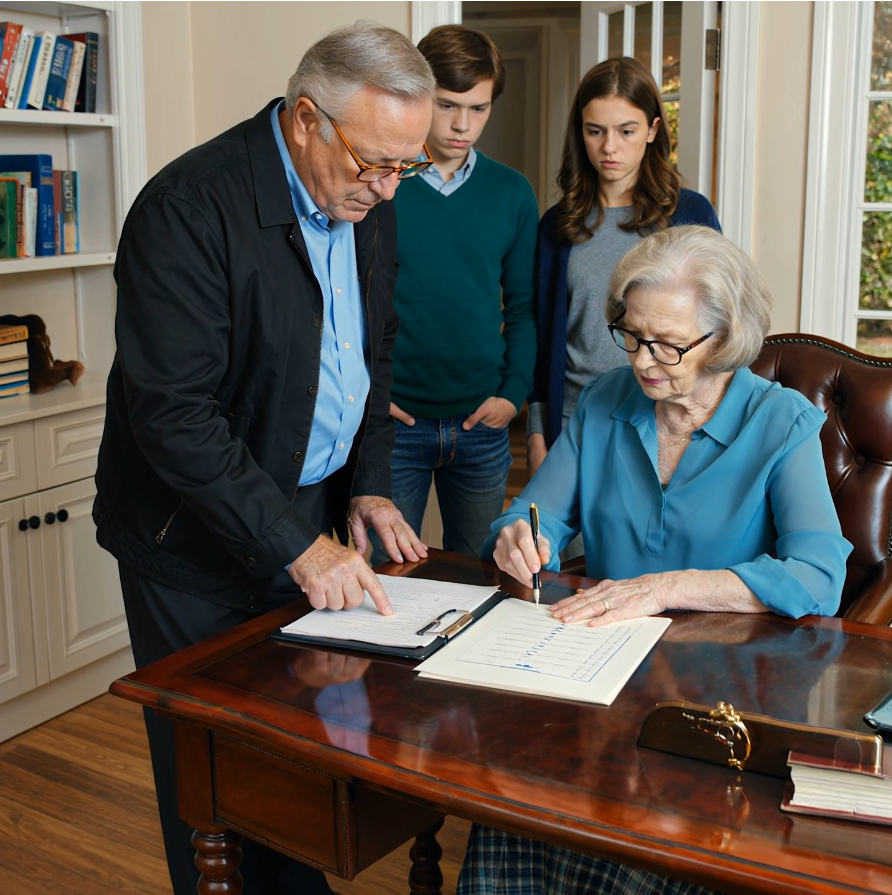 Mój teść uderzył mnie na przyjęciu dla niemowląt i nazwał mnie „uszkodzoną”. Nie wiedział, że jestem w 11 tygodniu ciąży. Pokój zamilkł, a telefony zaczęły nagrywać. Kilka godzin później trafiłam na pogotowie. Rano mój mąż musiał podjąć decyzję — jego ojciec… albo jego dziecko.