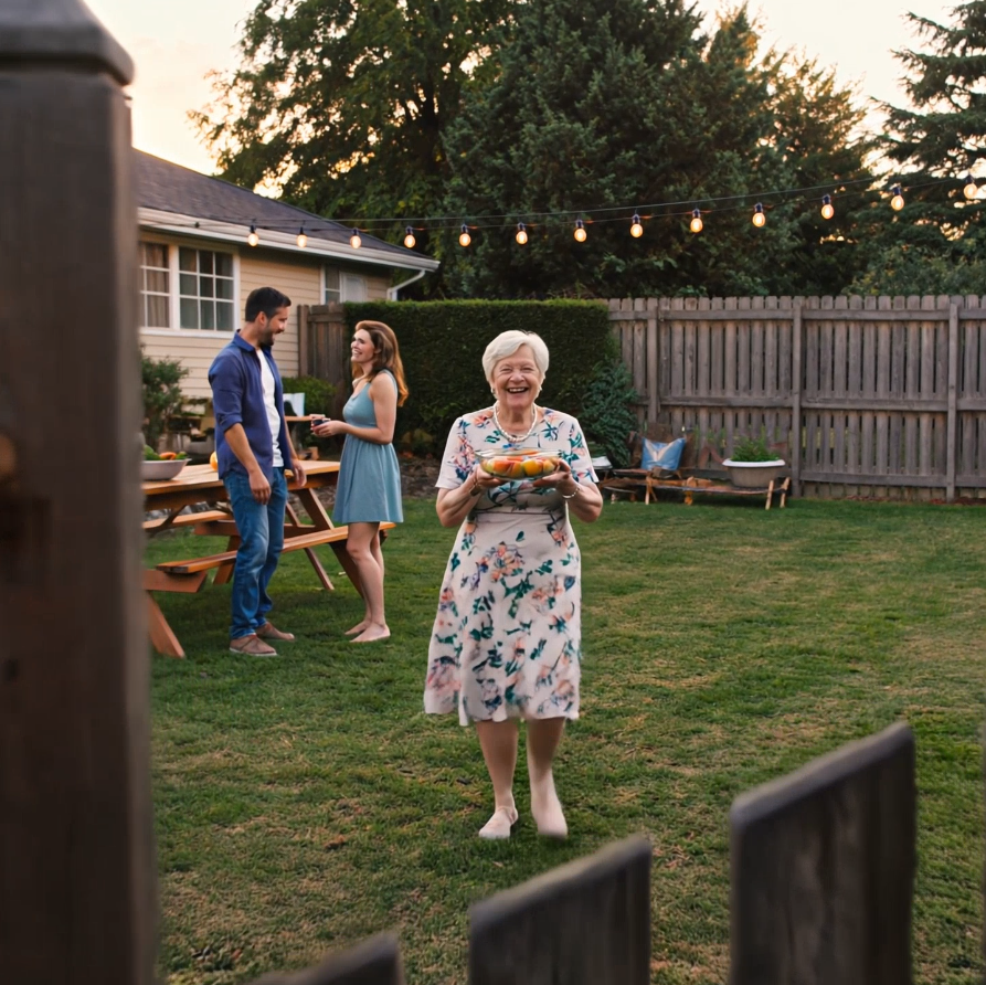 Jag anlände i smoking bara för att upptäcka att min stol var upptagen av min brors dejt. “Det är bara en stol, du kan stå i hörnet. Bli inte dramatisk,” sa pappa. Jag log, drog fram hyresförnyelsepapperna för deras lägenhet och svarade, “Det är bara ett uppsägningsmeddelande.”