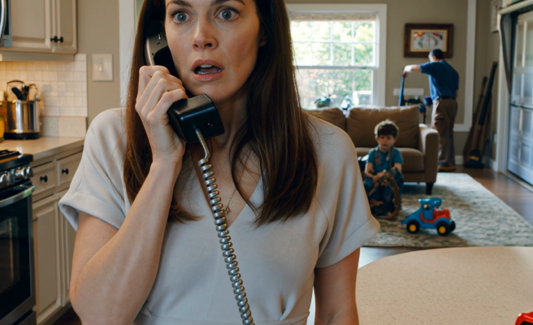 Min svärfar slog mig på babyshowern och kallade mig “defekt”. Han visste inte att jag var gravid i 11 veckor. Rummet blev helt tyst, telefonerna började spela in. Flera timmar senare var jag på akuten. På morgonen var min man tvungen att fatta ett beslut… och det förändrade allt.